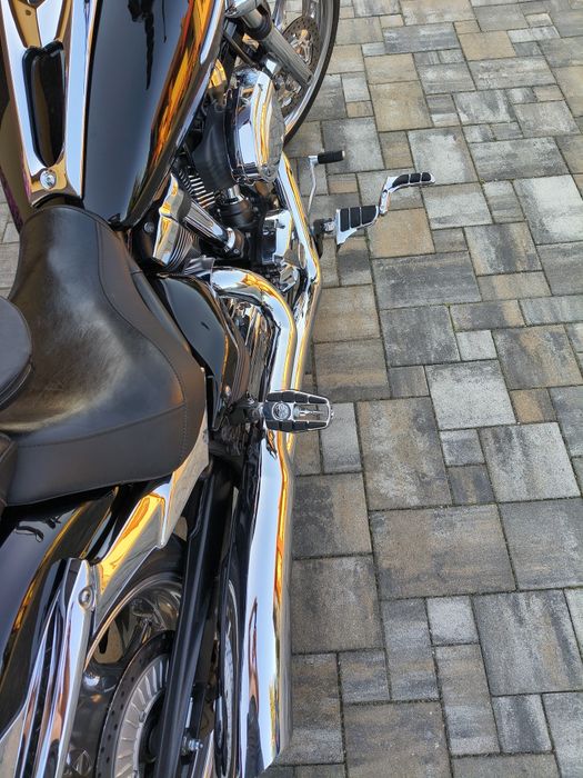 Piękna Yamaha raider