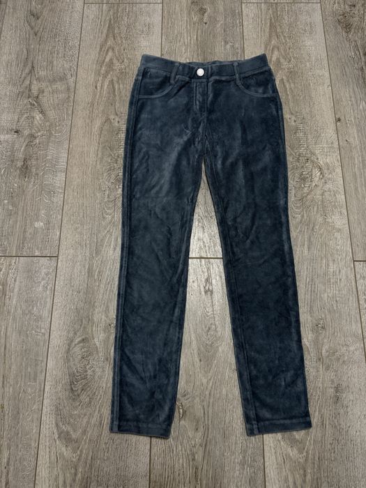 Детские вельветовые штаны, лосины 140 рост