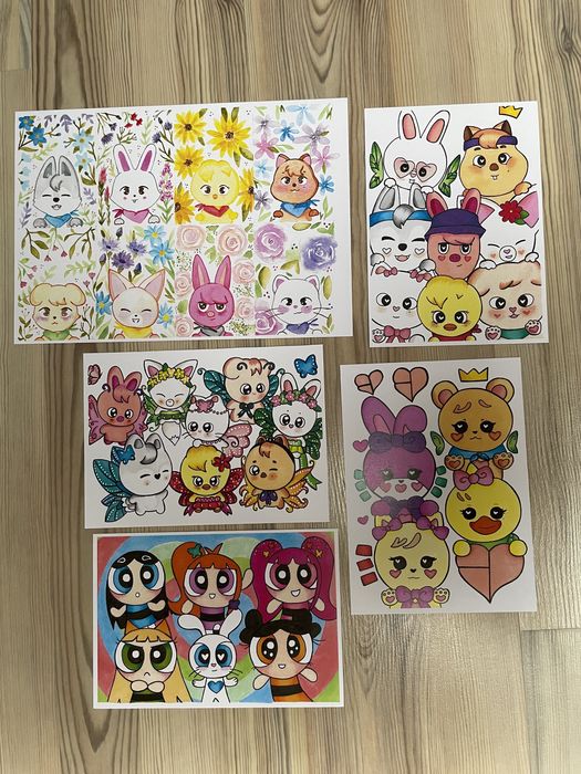 Plakat Skzoo Stray Kids