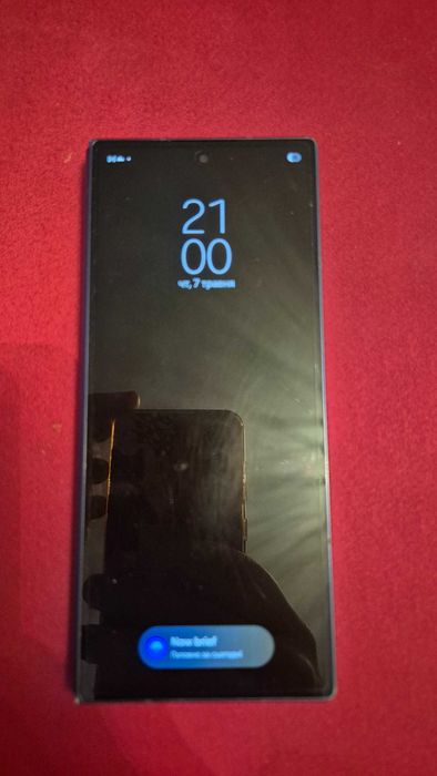 Телефон Samsung Galaxy z fold 6 512гб