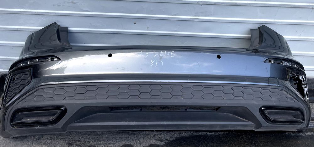 zderzak tył tylny Audi A3  8Y Sportback S Linie 8y4 6xpdc