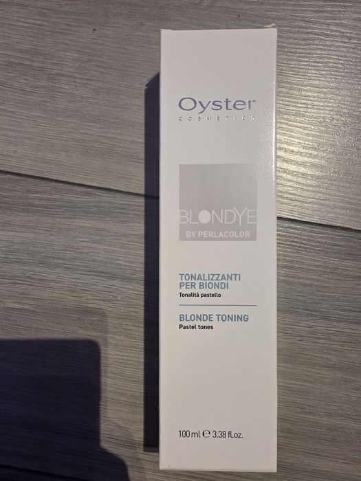 Toner do blondu Oyester 0/084