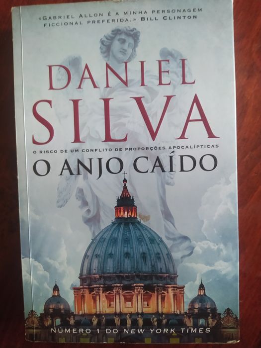 O Anjo Caído de Daniel Silva