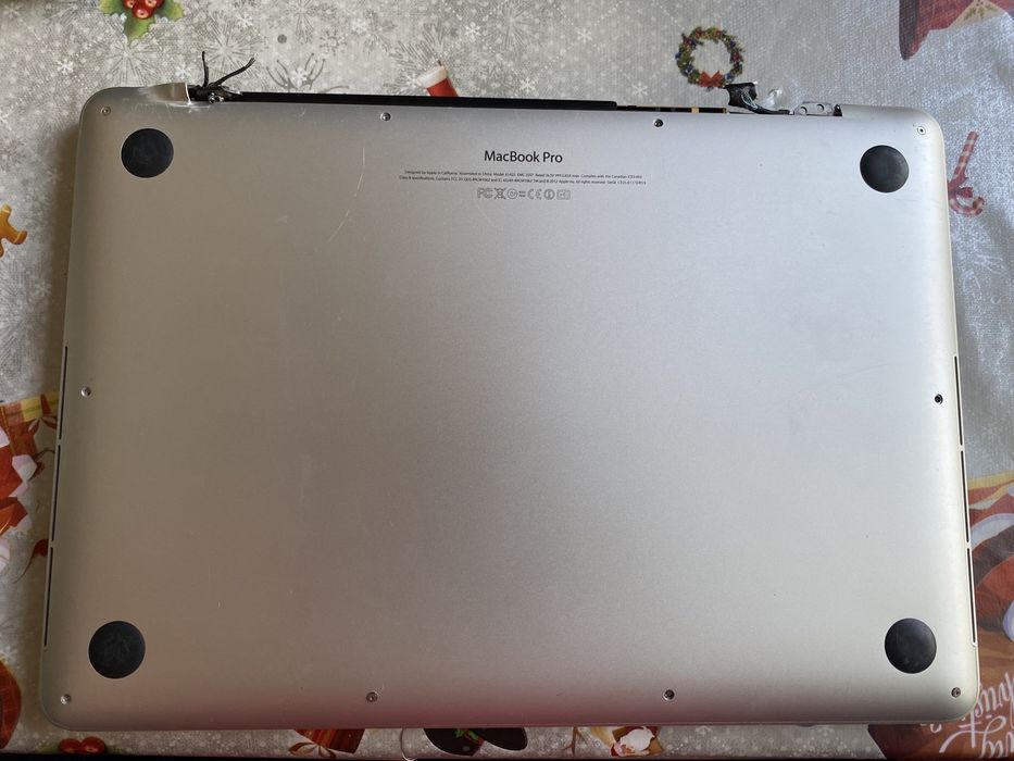 Ноутбук MacBook Pro Model A1425 i7 8Gb