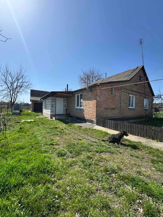 Продаж цегляного, будинку з газом в  с Тарган( Володарка), комісія 0%!