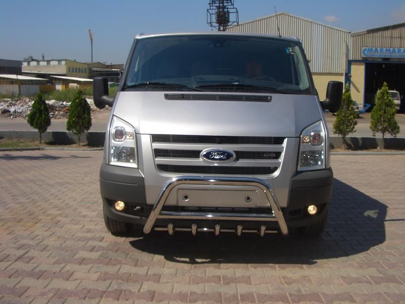 Кенгурятники Ford Transit Форд Транзит А также другой автообвес