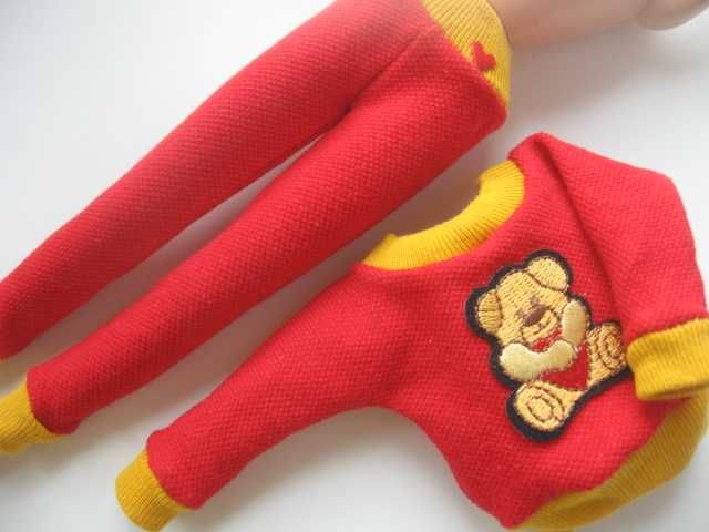 ubranka dla lalki barbie