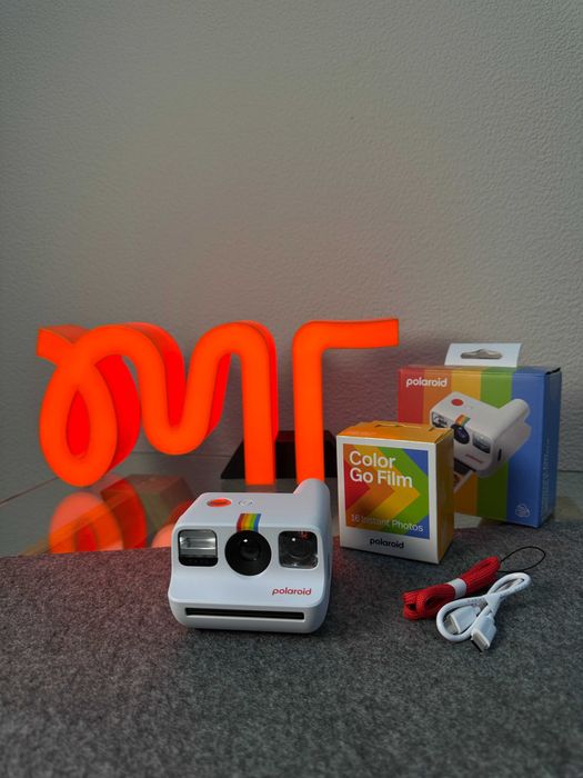 Polaroid Go Generation 2 White 6282 + фотопапір 16 шт нова камера