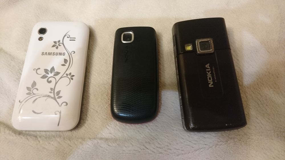 Рабочий телефон розовый