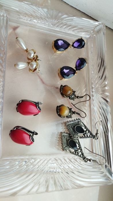 Сережки.Сережки.Вінтаж