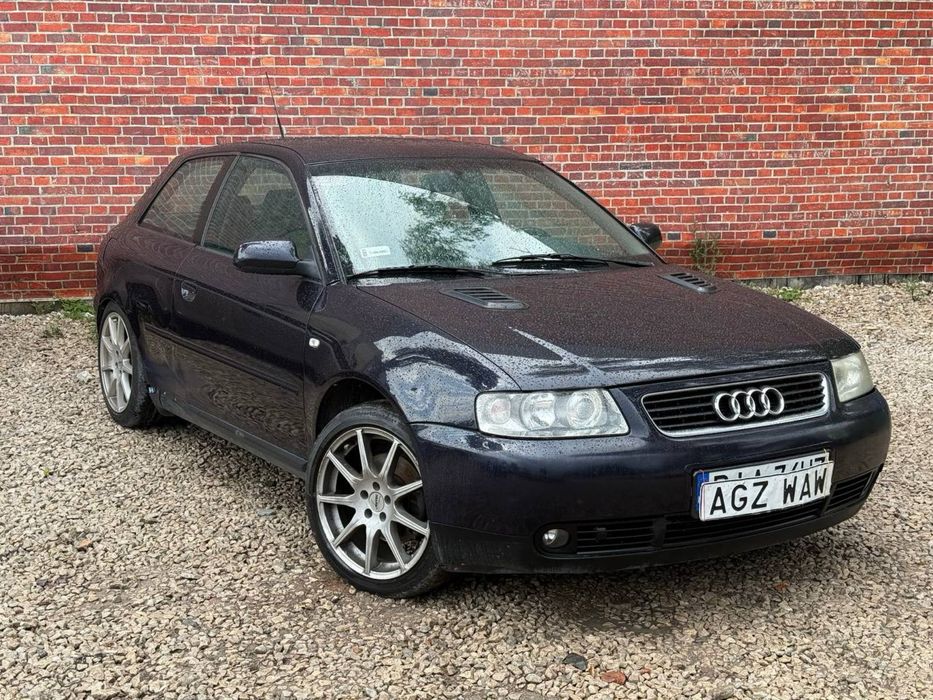 Audi  A3 1.9TDI>>Superstan>>nowyrozrząd>>zamiana