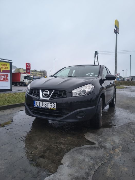 Nissan Qashqai, 1, 6 benzyna, klima