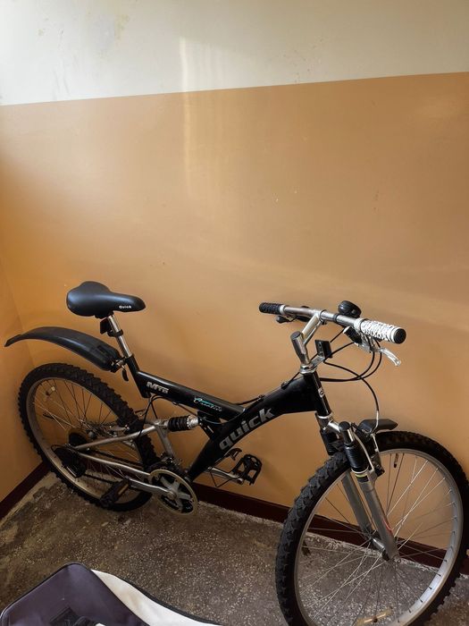 Rower górski Quick MTB z zawieszeniem