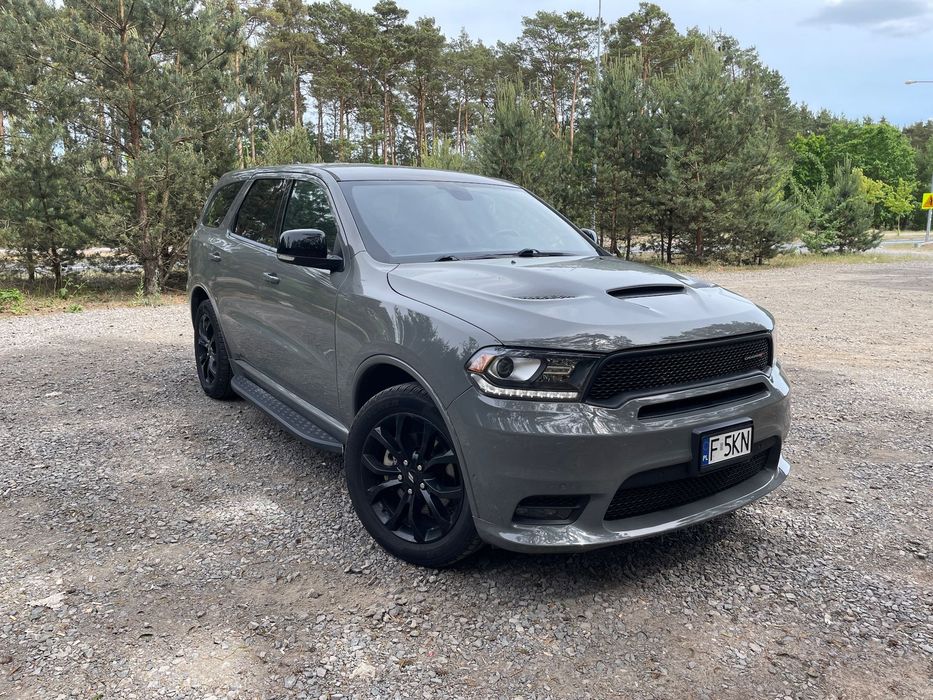 Dodge Durango Dodge Durango 2019 R/T | Black Top | Destroyer Grey