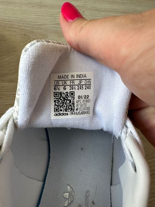 Buty Adidas Originals Stan Smith zwierzęcy wzór