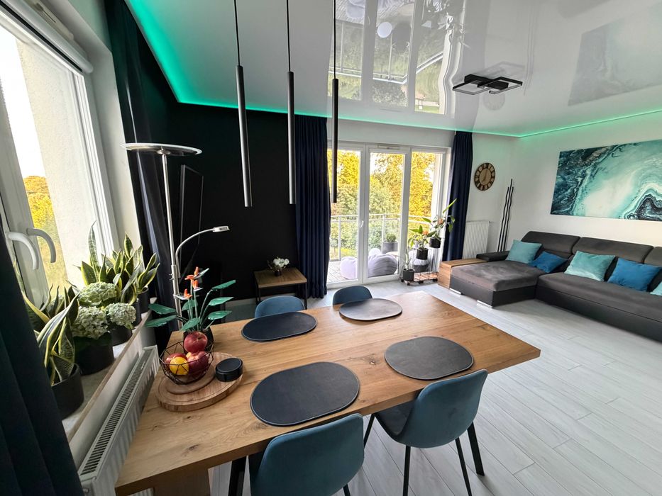 3 pok. mieszkanie nad jeziorem| Jasień | 60m2