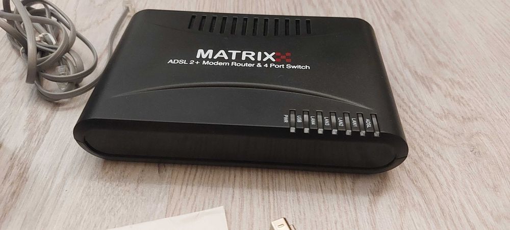 Matrixx NR-A2 4-Port Switch64584913888514121