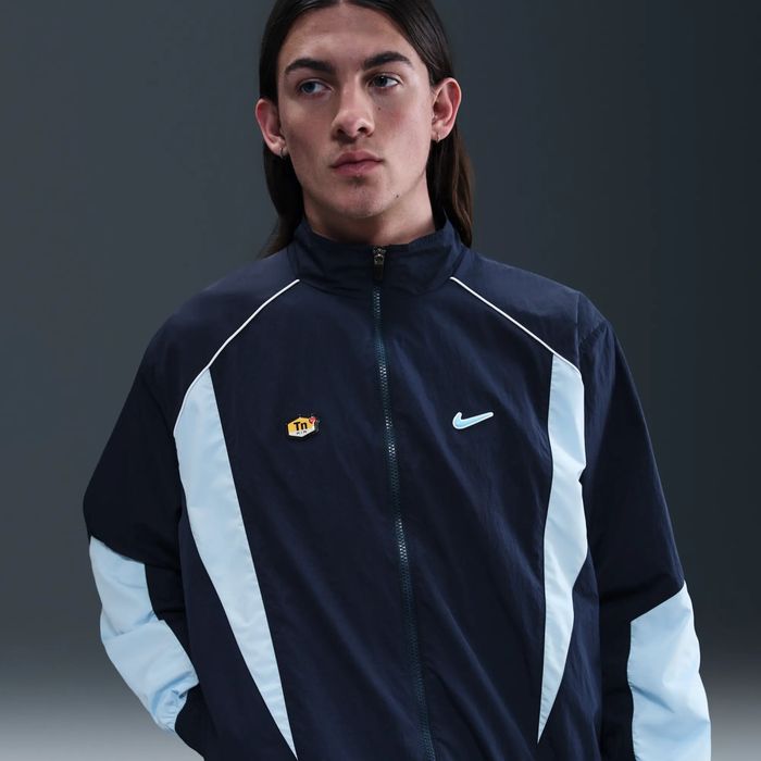 Вітровка Nike TN Sportswear Men's Woven Track Jacket HV6516-010: 2