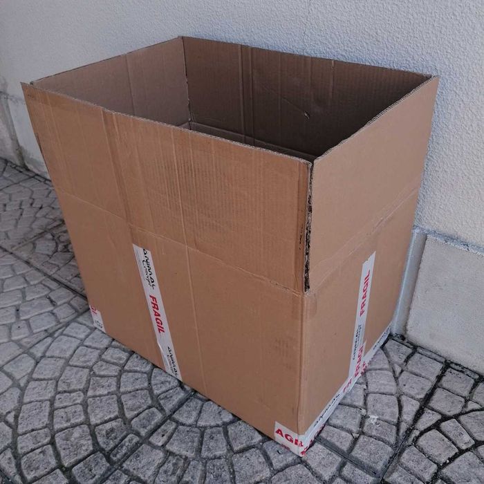 Cardboard Boxes – Various Sizes – Moving, Transport, Storage64564127254913120