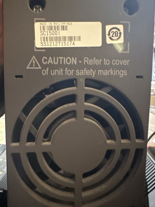 APC Smart UPS SC1500 + батарея 24В 60Аг li-ion