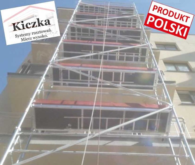 Wieże Słupki RUSZTOWANIA do Balkonów Tarasów - RUSZTOWANIE - Hurtownia
