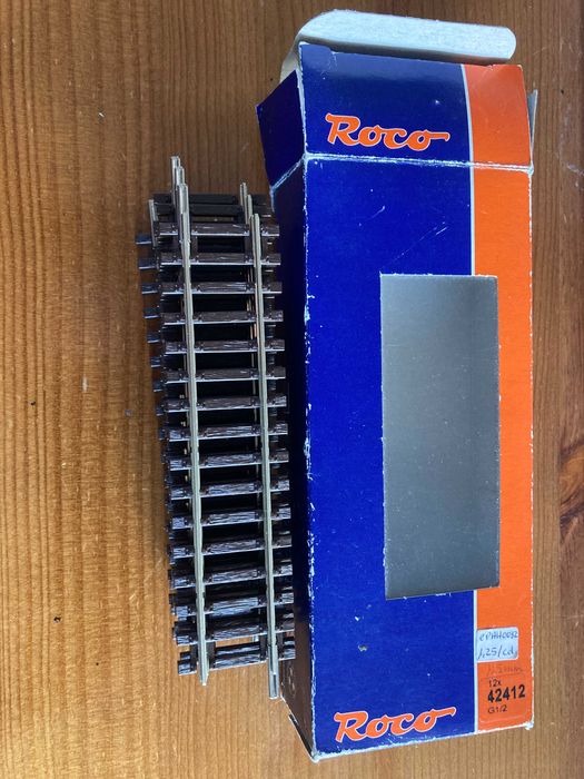 Modelismo ferroviário - Linhas e Sets Roco HO