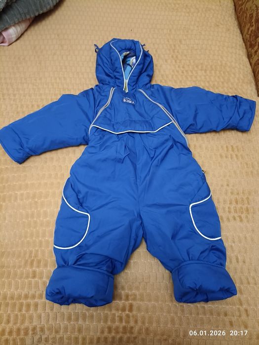 Продам дитячій комбенізон термо!