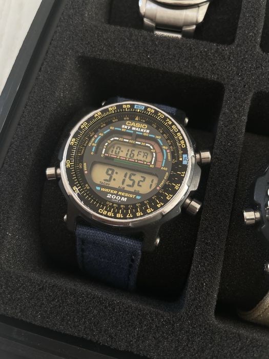 Casio sky walker & casio surfing timer