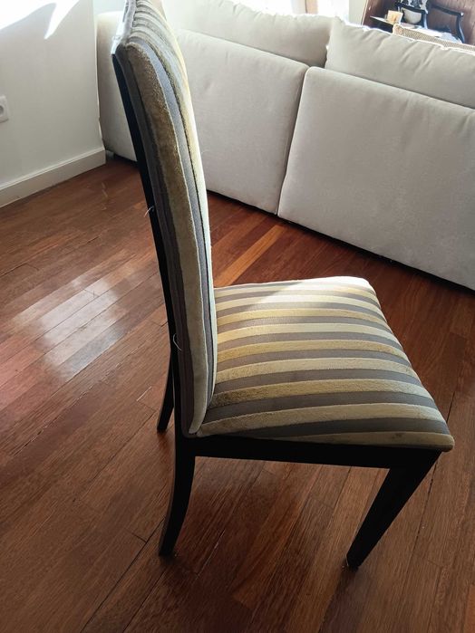 Cadeiras Sala Jantar - 6 Unidades