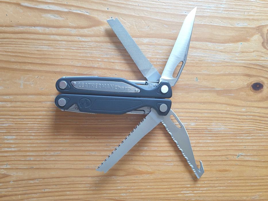 Kolekcjonerski multitool Leatherman Charge ALX