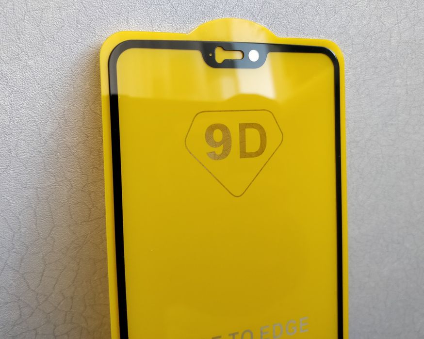 Стекло на OnePlus 6T/ 8T/ 9 и другие. На весь экран. Скло