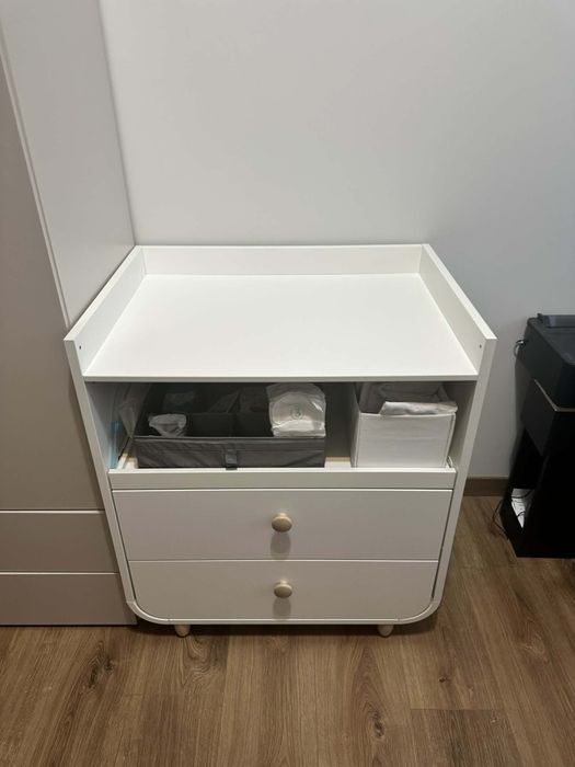 Komoda, przewijak IKEA MYRLLA