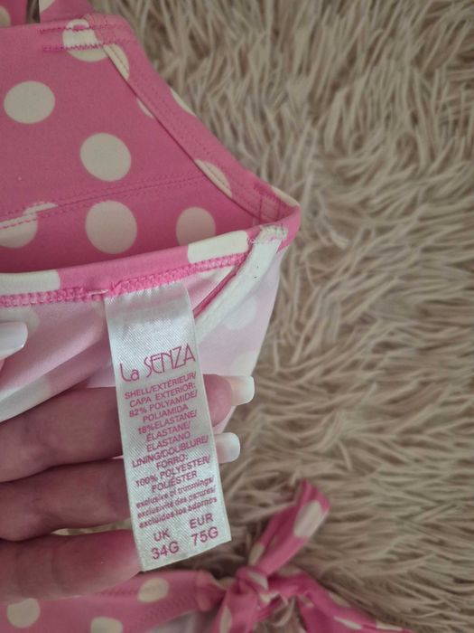 Купальник горошок