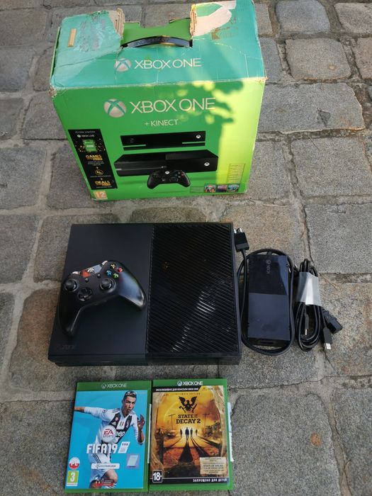 Xbox - Xbox One 500gb 中古 中古品】Xbox One 500GB(ソフト込み) - メルカリ