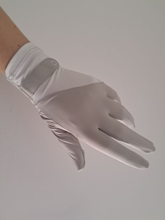 Luvas de protecção solar UV para mulher ciclismo condução manicure