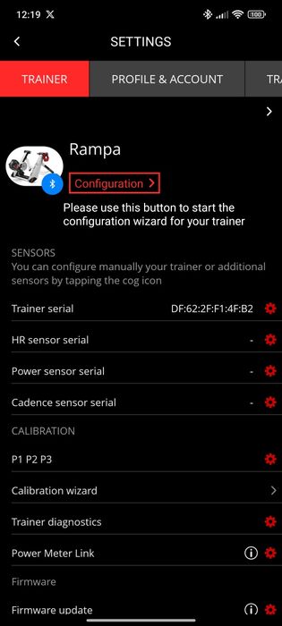 Trenażer Elite Rampa