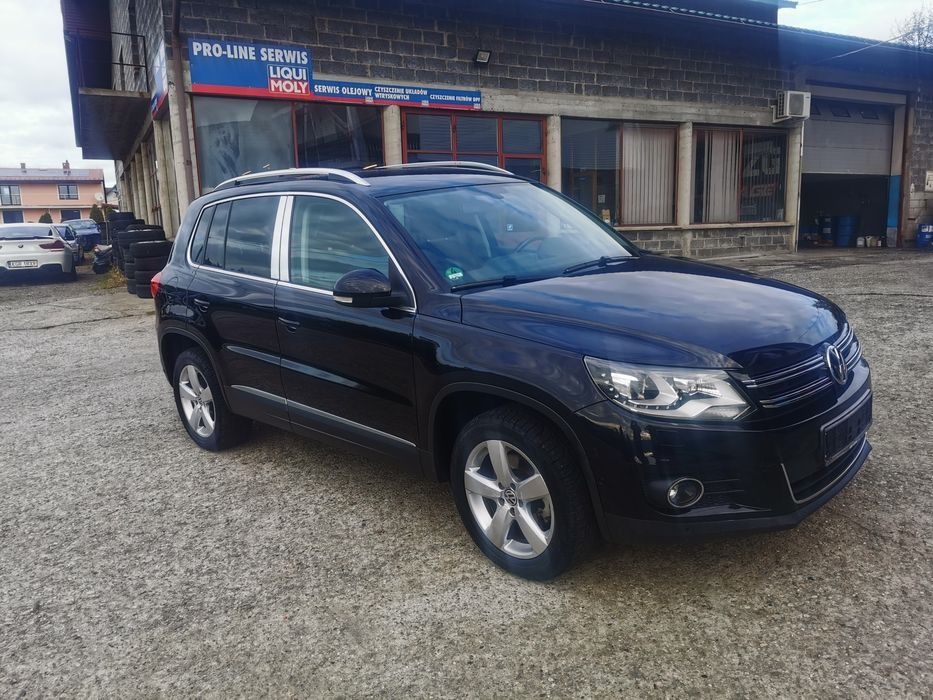 VW Tiguan 4 Motion 2.0 TSI