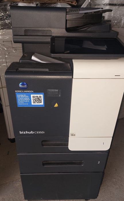 Konica Minolta Bizhub c3350i drukarka A4 KOLOR  brak dysku