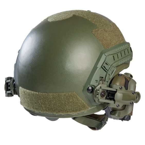 Шолом FAST + навушники Earmor M32H з кріпленням. ОРИГІНАЛ!