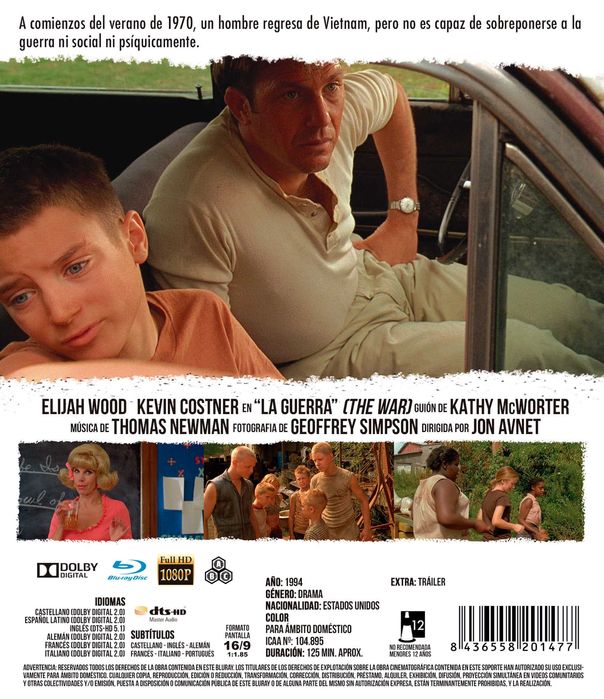 Blu-Ray's - Kevin Costner