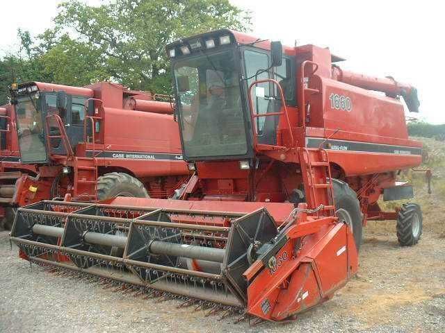 Case 1680 silnik case