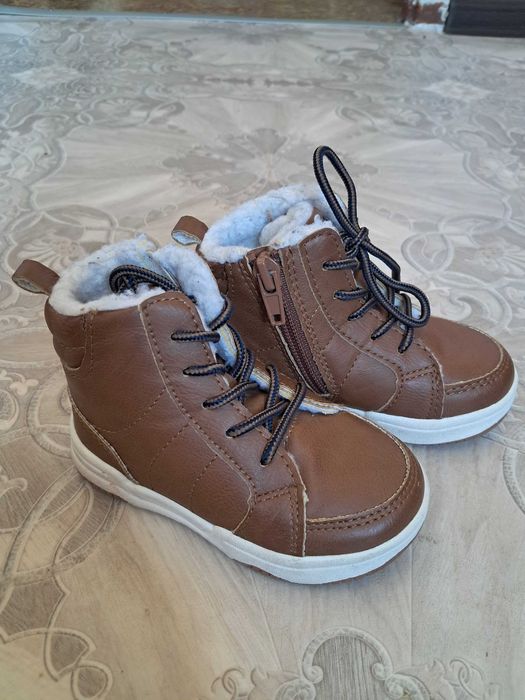Ботинки детские демисезонные H&M 20-21 (12см стелька)