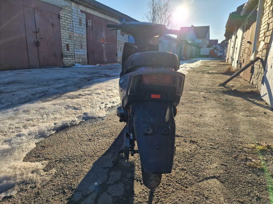 Електроскутер Corso Racer 72в