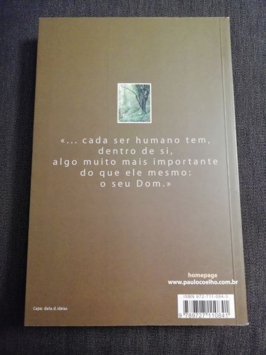 Livro autor Paulo Coelho - Brida