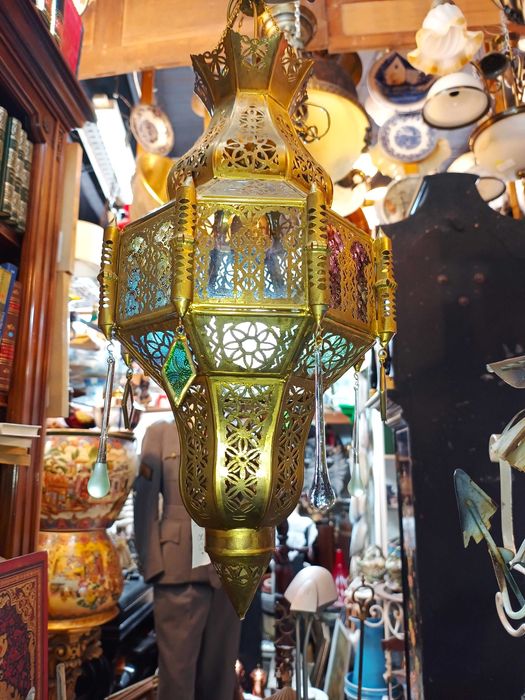 Lanterna Marroquina 1 Lâmpada