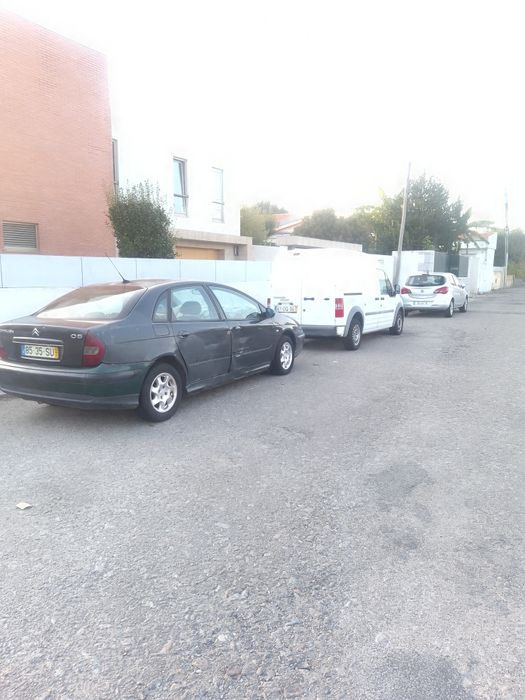 Citroen C5 2002 cinza rato — photo 5