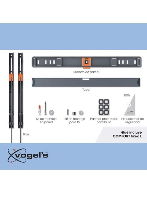 [NOVO] Suporte parede p/ TVs de grandes dimensões