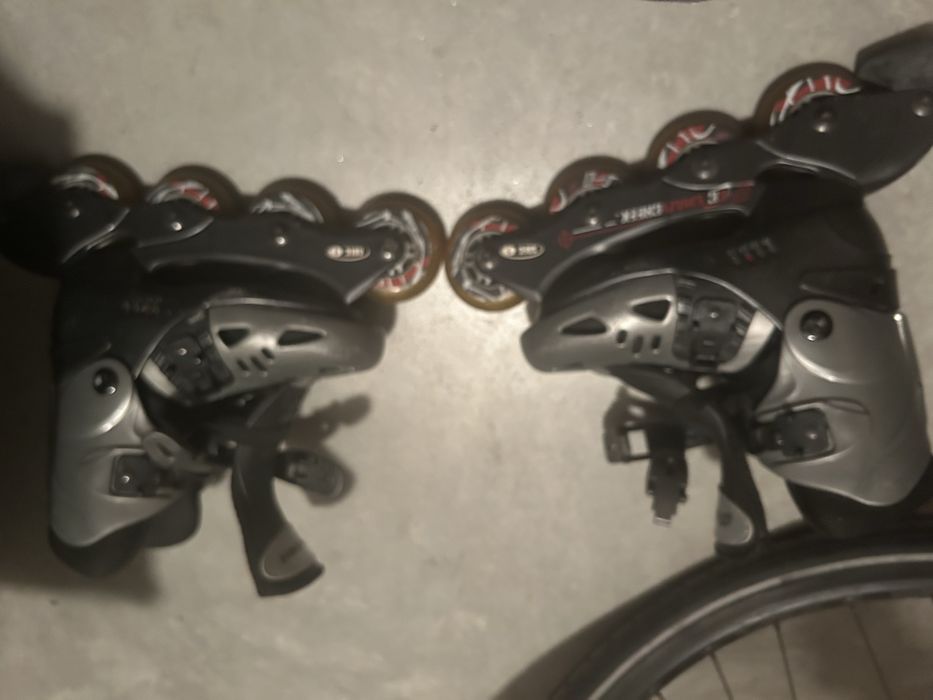 Patins em linha Criança. Em bom estado