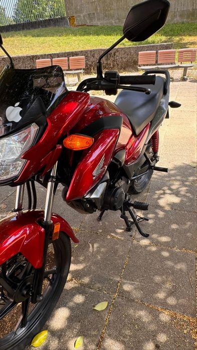 Honda Cb 125f 2021 / excelente estado