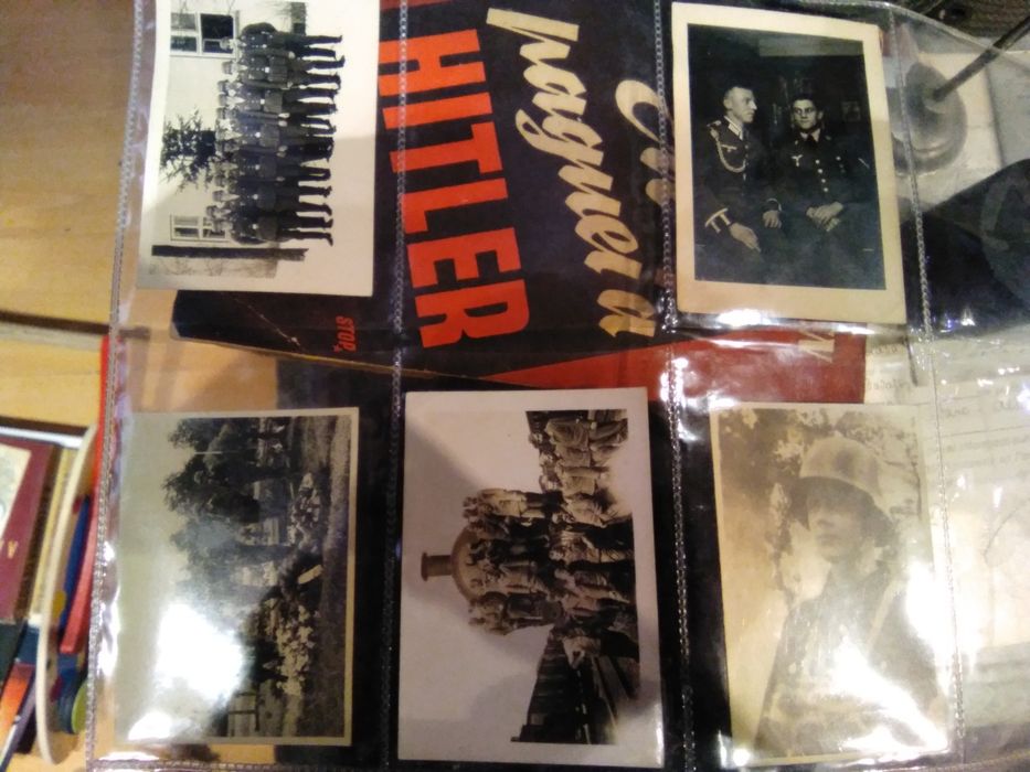 Fotografias Militares , 1940 , Alemães , Hans Liska